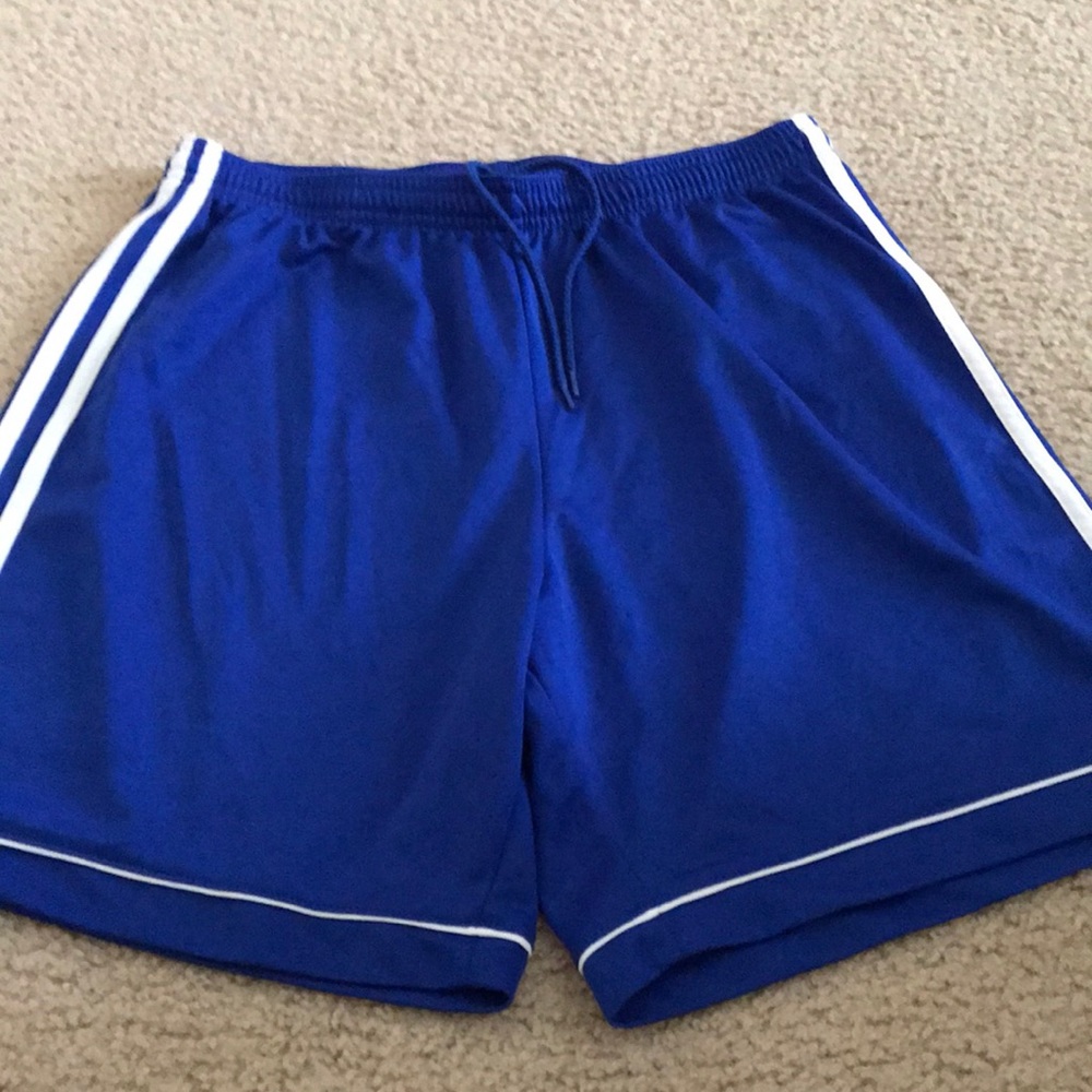 Men’s adidas soccer shorts